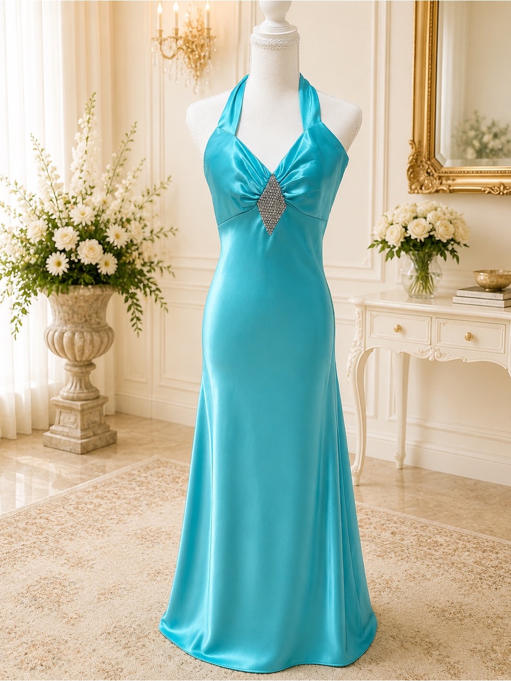 Jessica McClintock for Gunne Sax Evening Dress